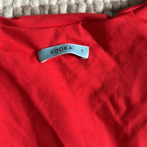 Kookai size 1 dress - Picture 2 of 2